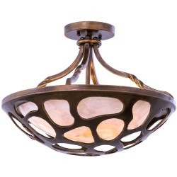 Kalco Gramercy Semi Flush Mount 501951CP