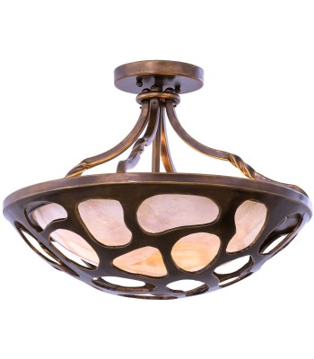Kalco Gramercy Semi Flush Mount 501951CP