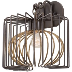 Kalco Metro III Wall Sconce 502420BZG