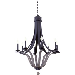 Kalco Lansing Chandelier 502571SZ