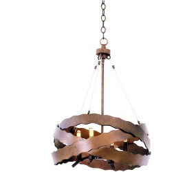 Kalco Fulton Mini Ceiling Pendant 502650BS