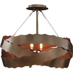 Kalco Fulton Semi Flush Mount 502652BS