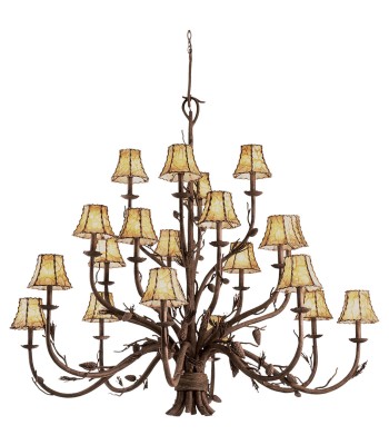 Kalco Ponderosa Chandelier 5030PD-8045