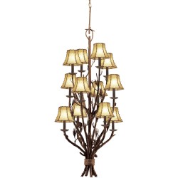 Kalco Ponderosa Foyer Light 5033PD-8045