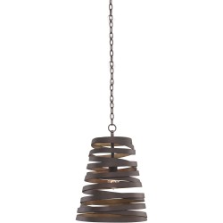 Kalco Tempest Mini Ceiling Pendant 503450BZG