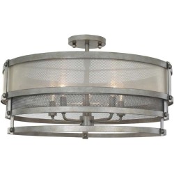Kalco Delano Semi Flush Mount 503640BJT