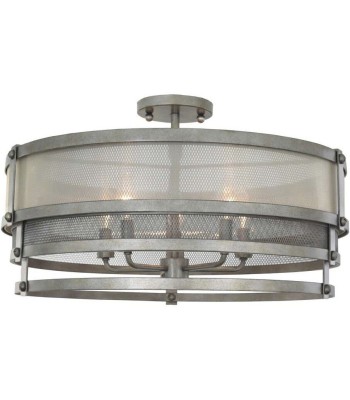 Kalco Delano Semi Flush Mount 503640BJT