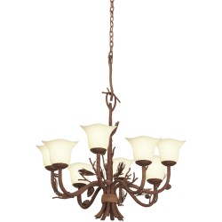 Kalco Ponderosa Chandelier 5041PD-1255
