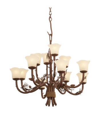 Kalco Ponderosa Chandelier 5042PD-1255