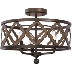 Kalco Whittaker Semi Flush Mount 504841BS