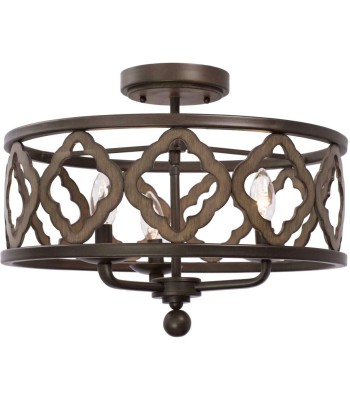 Kalco Whittaker Semi Flush Mount 504841BS