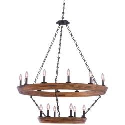 Kalco Lansdale Chandelier 505553BI