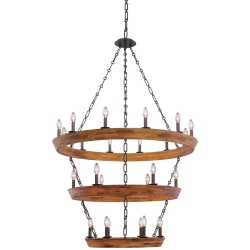 Kalco Lansdale Chandelier 505554BI