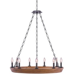 Kalco Lansdale Chandelier 505555BI