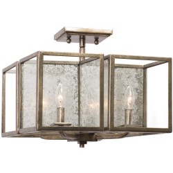 Kalco Camilla Semi Flush Mount 506041RSL