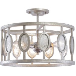 Kalco Palomar Semi Flush Mount 506141VSL