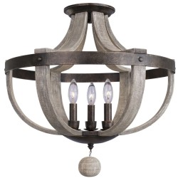 Kalco Harper Semi Flush Mount 506840FG