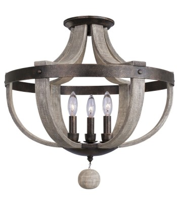 Kalco Harper Semi Flush Mount 506840FG