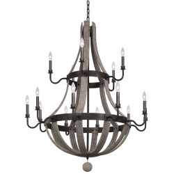 Kalco Harper Chandelier 506873FG
