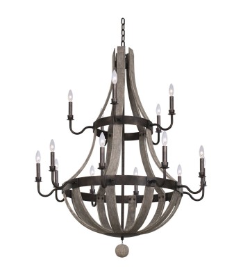 Kalco Harper Chandelier 506873FG