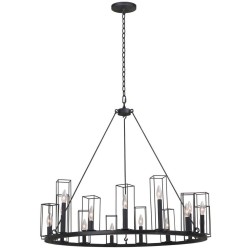 Kalco Allston Chandelier 507771BI