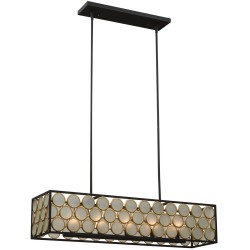 Kalco Corsa Island Ceiling Pendant 507960BMG