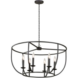 Kalco Newhall Ceiling Pendant 508051BI