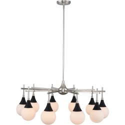 Kalco Bogart Chandelier 508571BPN