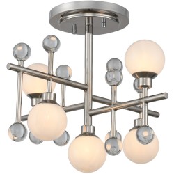 Kalco Mercer Semi Flush Mount 508640PN