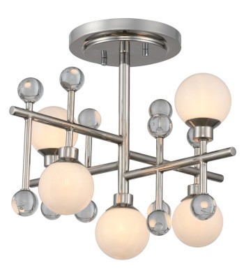 Kalco Mercer Semi Flush Mount 508640PN