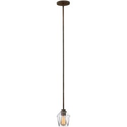 Kalco Allegheny Mini Ceiling Pendant 508710BS