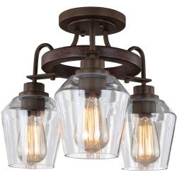 Kalco Allegheny Semi Flush Mount 508740BS