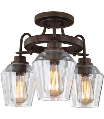 Kalco Allegheny Semi Flush Mount 508740BS