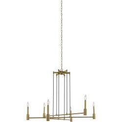 Kalco Kingston Chandelier 509871PN