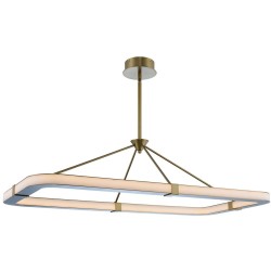 Kalco Lavo Island Linear 509961WB