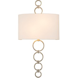 Kalco Carlyle Bath Wall Sconce 510620CSL