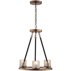 Kalco Library Chandelier 512471LB