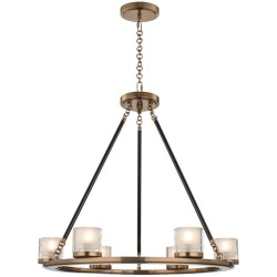 Kalco Library Chandelier 512472LB