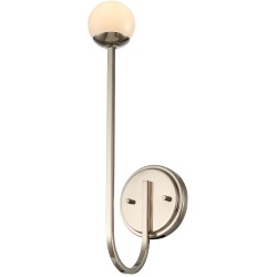 Kalco Bistro Wall Sconce 512821PN