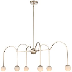 Kalco Bistro Island Light 512861PN