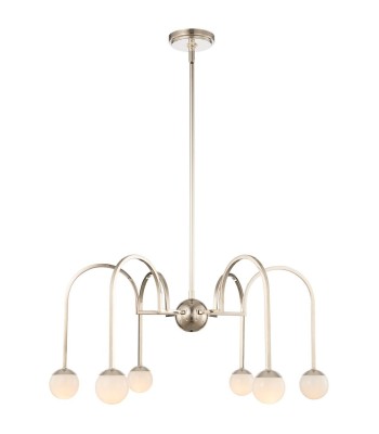 Kalco Bistro Chandelier 512871PN