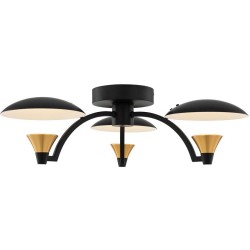 Kalco Redding Semi Flush 513645BWB