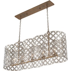 Kalco Maurelle Island Linear 515061OL