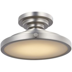 Kalco Pasos Flush Mount Ceiling Light 515745SN