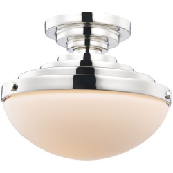 Kalco Pasos Flush Mount Ceiling Light 515746PN