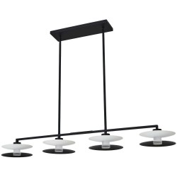 Kalco Fresno Island Ceiling Pendant 516261WMB