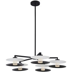 Kalco Fresno Chandelier 516271WMB