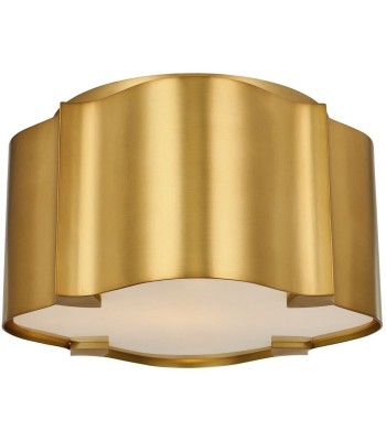 Kalco Lotus Flush Mount Ceiling Light 516341WB