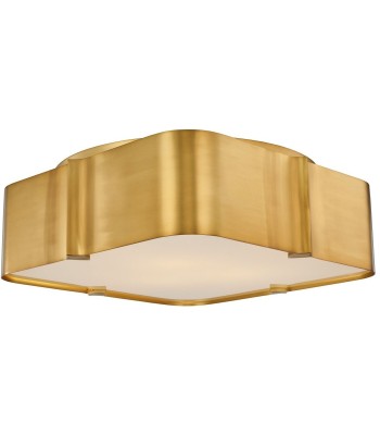 Kalco Lotus Flush Mount Ceiling Light 516343WB