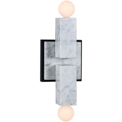 Kalco Quadra Wall Sconce 516521MB